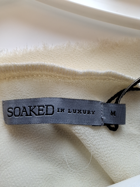 Soaked in Luxury Top (R649)